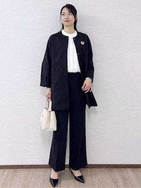 sachikoさん(レディース・174cm)の冬コーディネート