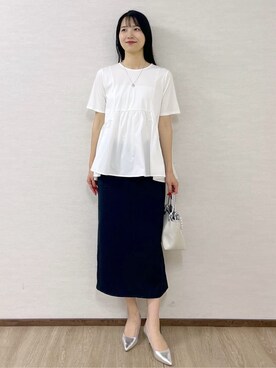 sachikoさん(レディース・174cm)の夏コーディネート
