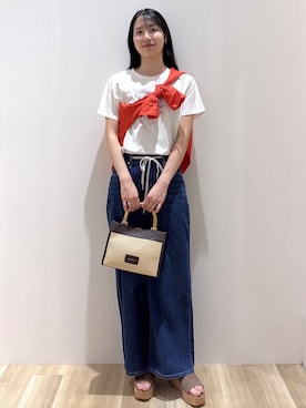 sachikoさん（レディース・174cm）の春コーディネート