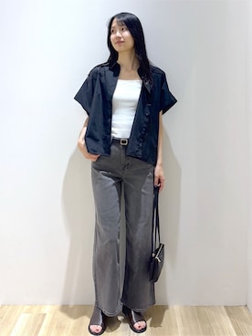 sachikoさん(レディース・174cm)の夏コーディネート