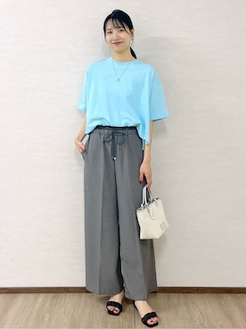 sachikoさん(レディース・174cm)の夏コーディネート