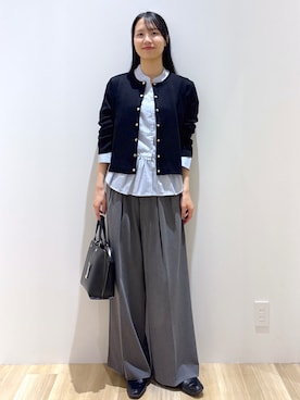 sachikoさん（レディース・174cm）の秋コーディネート