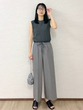 sachikoさん(レディース・174cm)の夏コーディネート
