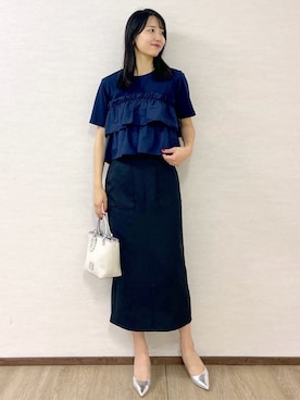sachikoさん(レディース・174cm)の夏コーディネート