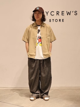 こうじさん(メンズ・172cm)の夏コーディネート