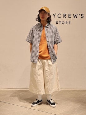 こうじさん(メンズ・172cm)の夏コーディネート
