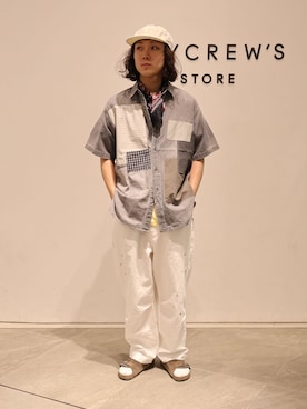 こうじさん（メンズ・172cm）の夏コーディネート