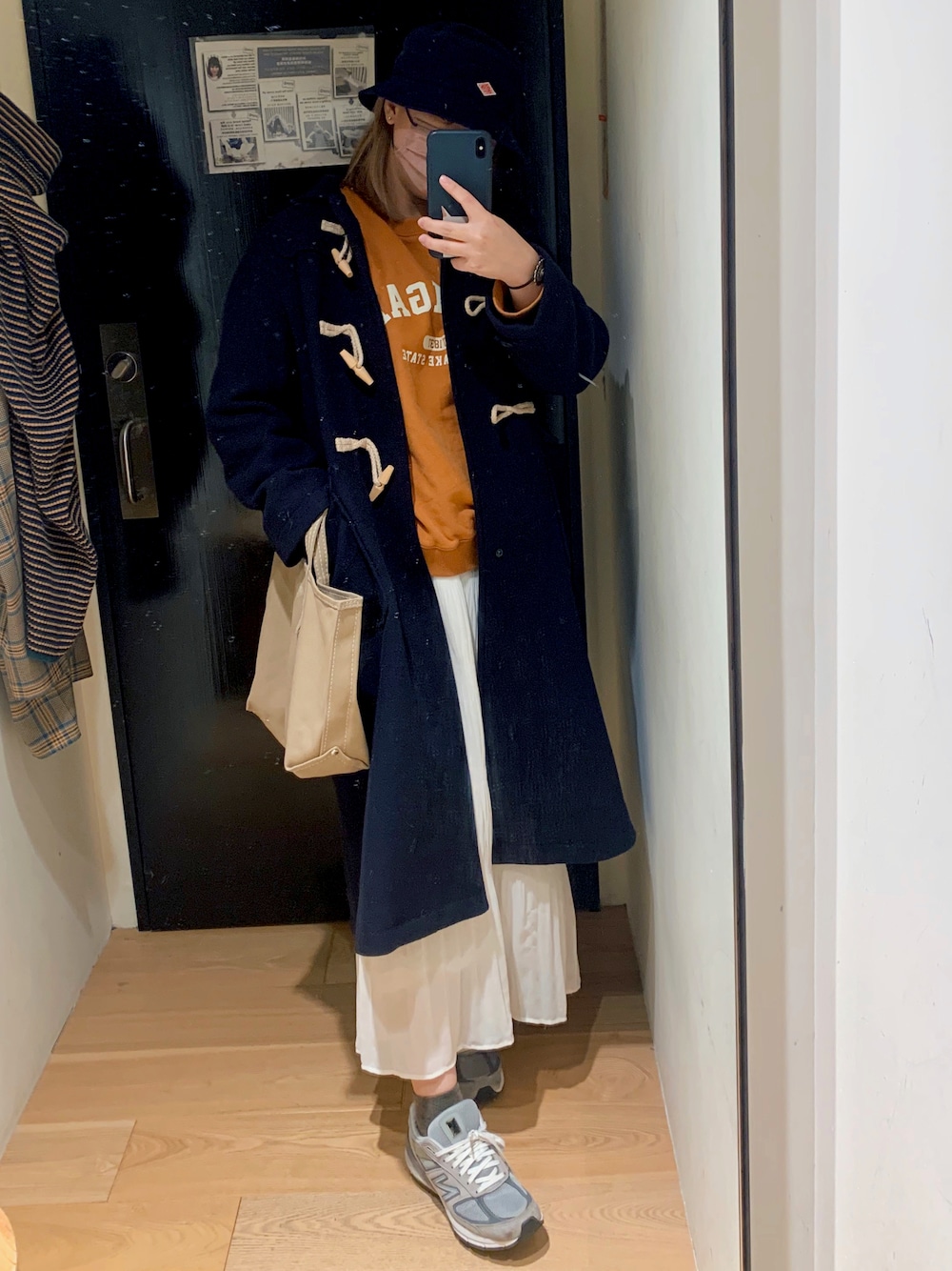 BEAMS BOY（ビームスボーイ）の「BEAMS BOY / メルトン ロング