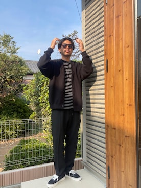 「UNIVERSAL PRODUCTS（ユニバーサルプロダクツ）のアイテム」を使った、masatonaitoさん（メンズ・181cm）の秋コーディネート