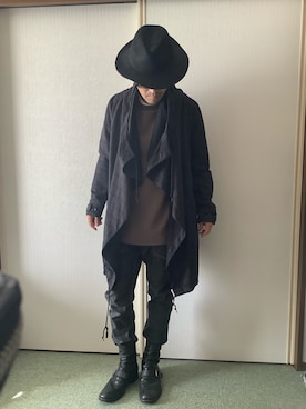 「TORNADO MART（トルネードマート）のアイテム（ジャケット/アウター）」を使った、golden.Kさん（メンズ・166cm）の秋コーディネート