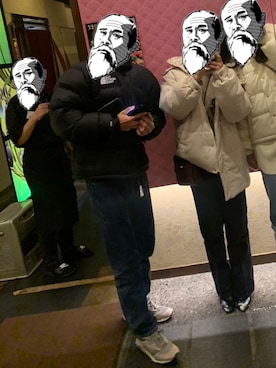 「ヌプシ」｜kさん（メンズ・168cm）の冬コーディネート