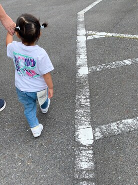 irohaさん（キッズ・80cm）の夏コーディネート