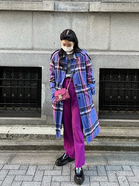 Kylie.さん（レディース・164cm）の冬コーディネート