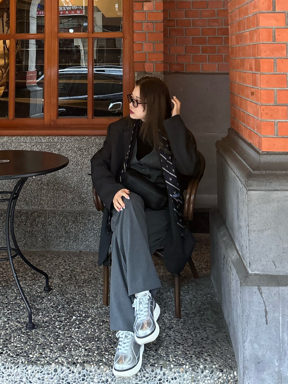 Tigerのスニーカーを使ったコーディネート WEAR