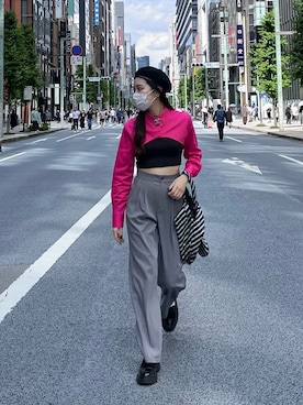 Kylie.さん（レディース・164cm）の夏コーディネート