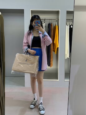 Kylie.さん（レディース・164cm）の夏コーディネート