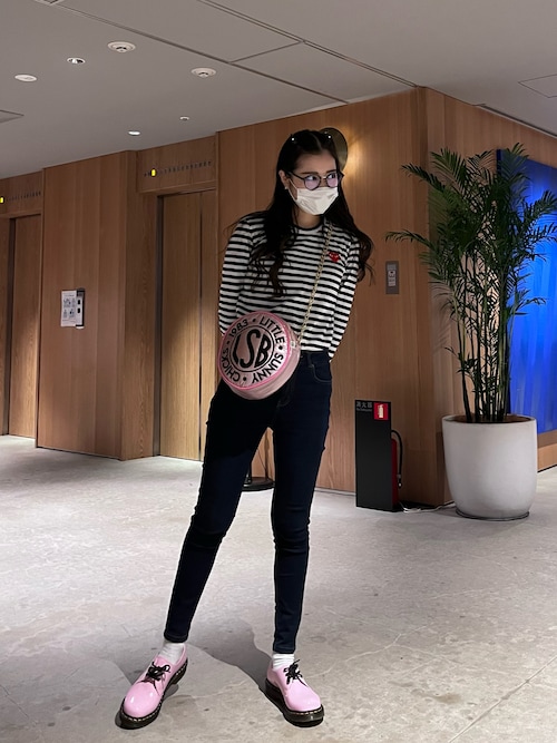 Little Sunny Biteのショルダーバッグを使ったコーディネート Wear Little Sunny Biteのショルダーバッグを使ったコーディネート Wear