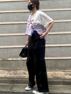 Kazukiさん(レディース・160cm)の春コーディネート