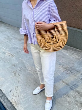 Kazukiさん（レディース・160cm）の夏コーディネート