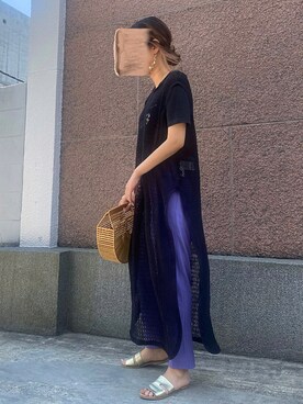 Kazukiさん（レディース・160cm）の夏コーディネート