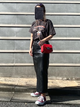 「KOH.style（コースタイル）のアイテム」を使った、Kazukiさん（レディース・160cm）の夏コーディネート