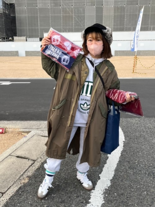 adidas☆パーカー☆キャリー着用 VRCT パーカー / アディダスオリジナルス adidas Originalsを使った