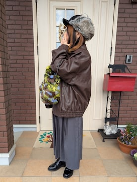 ゆきだるま☆さん(レディース・148cm)の冬コーディネート