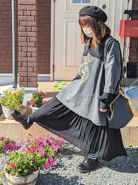 ゆきだるま☆さん(レディース・148cm)の春コーディネート