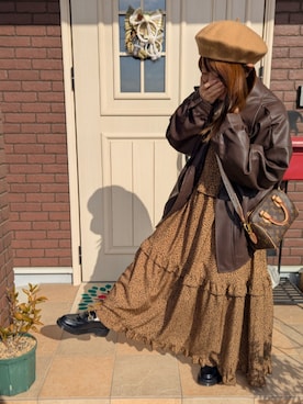 ゆきだるま☆さん（レディース・148cm）の冬コーディネート