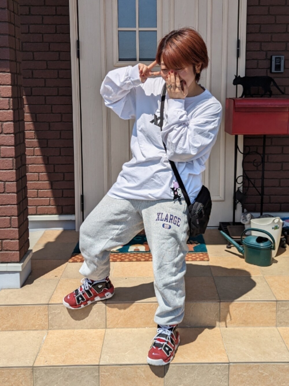 XLARGE（エクストララージ）の「XLARGE x Champion COLLEGE SWEAT