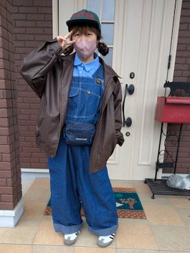 「coen（コーエン）のアイテム」を使った、ゆきだるま☆さん（レディース・148cm）の春コーディネート