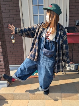ゆきだるま☆さん(レディース・148cm)の春コーディネート