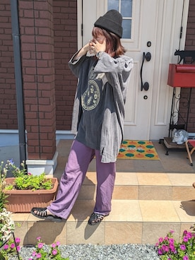 ゆきだるま☆さん(レディース・148cm)の夏コーディネート