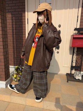 ゆきだるま☆さん(レディース・148cm)の冬コーディネート