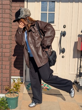 ゆきだるま☆さん(レディース・148cm)の冬コーディネート