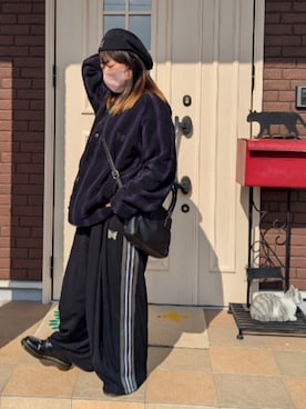 「アイテム（ボストンバッグ）」を使った、ゆきだるま☆さん（レディース・148cm）の秋コーディネート