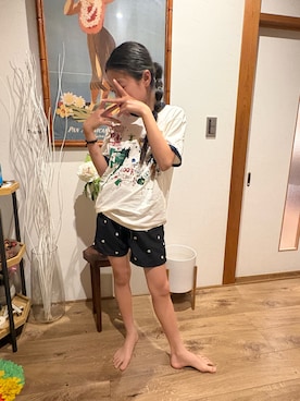miperoさん(キッズ・147cm)の夏コーディネート