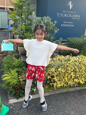 miperoさんの（ZARA KIDS）を使ったコーディネート