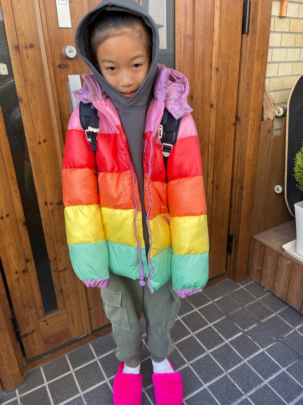 STELLA McCARTNEYのダウンジャケット/コートを使ったキッズ人気