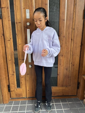 miperoさん（キッズ・140cm）の秋コーディネート