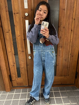 miperoさん(キッズ・140cm)の冬コーディネート