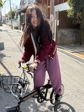 「ZARA KIDSのアイテム」を使った、miperoさん（キッズ・140cm）の冬コーディネート