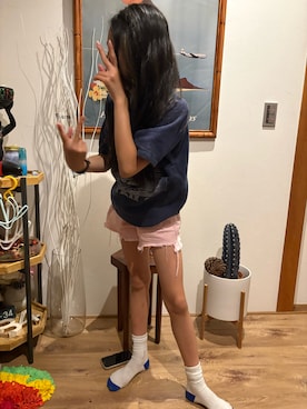 「ZARA KIDSのアイテム」を使った、miperoさん（キッズ・147cm）の春コーディネート