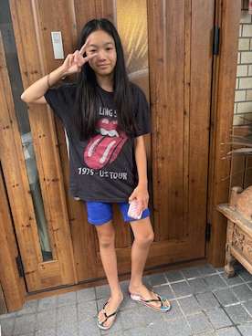 「アイテム（その他パンツ）」を使った、miperoさん（キッズ・147cm・10代）の秋コーディネート