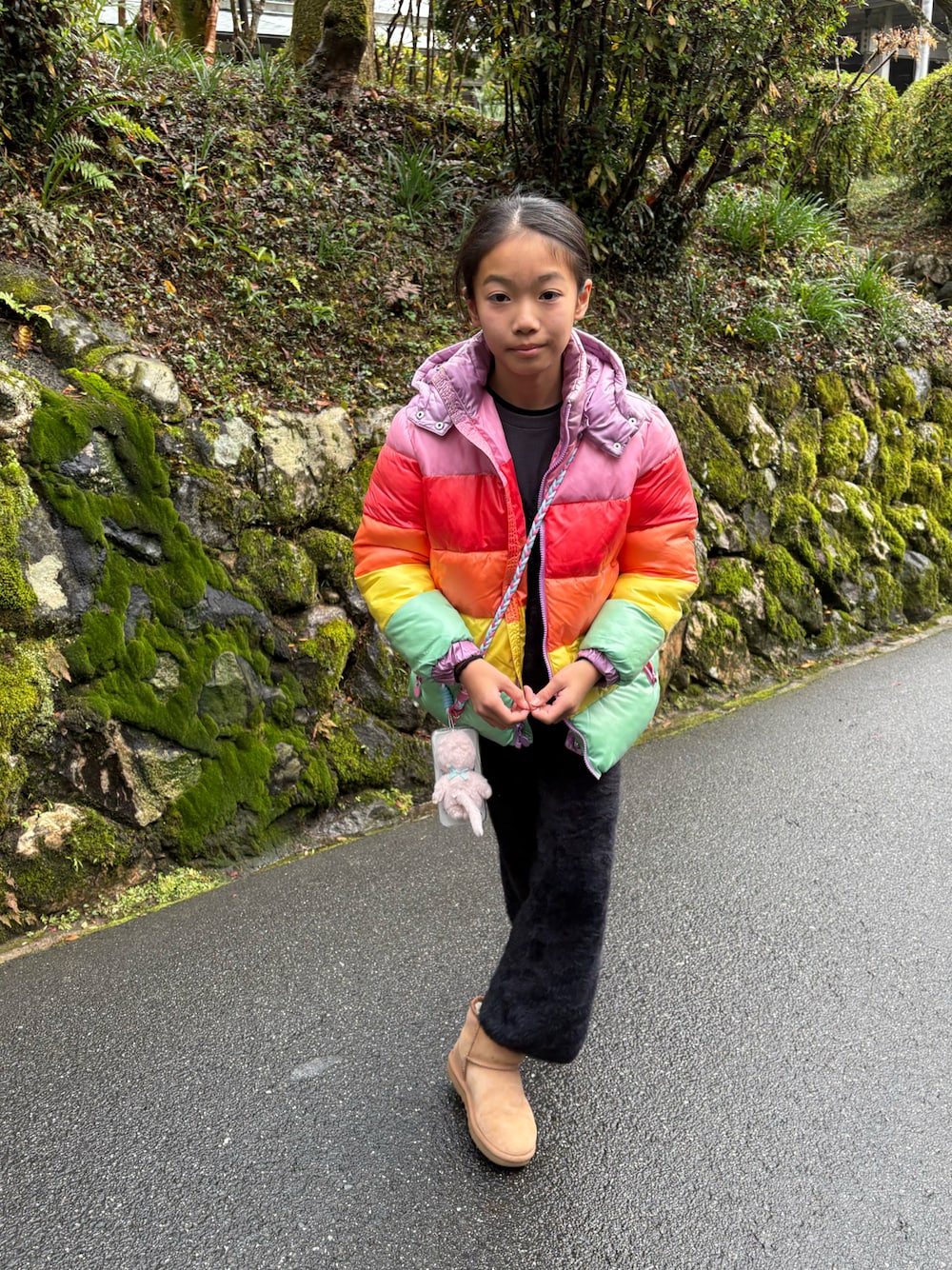 STELLA McCARTNEYのダウンジャケット/コートを使ったキッズ人気