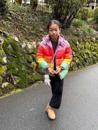 STELLA McCARTNEYのダウンジャケット/コートを使ったキッズ人気