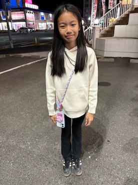 miperoさん（キッズ・140cm）の冬コーディネート