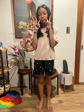 miperoさん（キッズ・140cm・10代）の秋コーディネート
