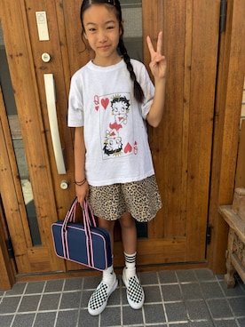 miperoさん(キッズ・147cm)の春コーディネート