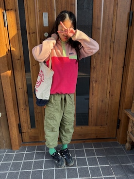 miperoさん(キッズ・140cm)の冬コーディネート